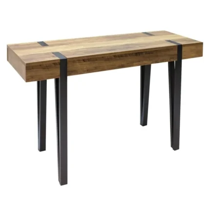 Console En Bois "Brams" 120cm Naturel