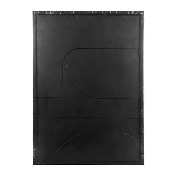 Décoration Murale " Durban" 45X60 cm Noire – Image 2