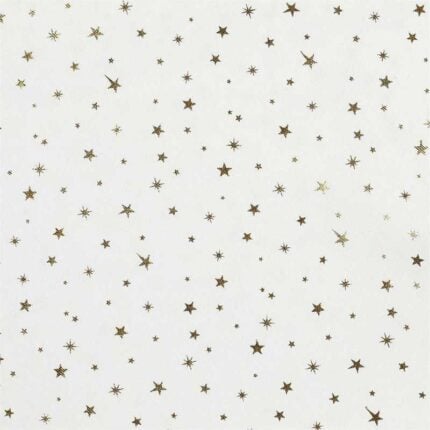 Nappe Rectangulaire "Étoile" 140X250cm Blanc