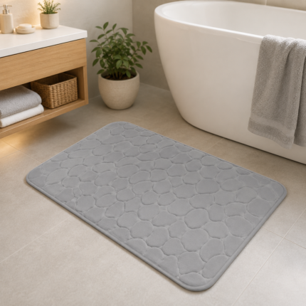 Tapis De Bain "Galets" 80cm