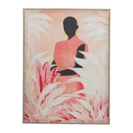 Toile Imprimée "Isabella" 60X80cm