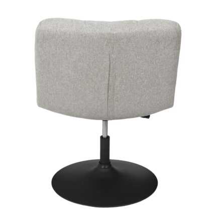 Fauteuil Pivotant Design "Anton" 89cm Gris