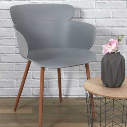 Fauteuils Design "Lorents" 82cm Gris