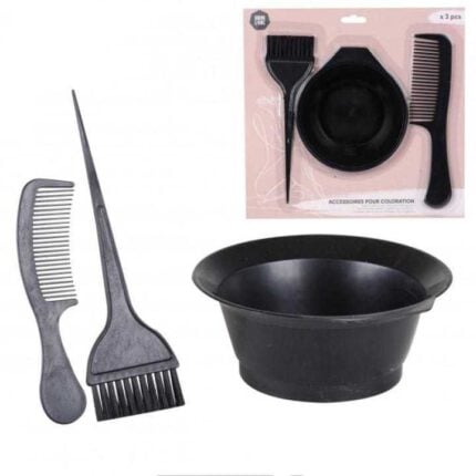 Set De 3 Accessoires De Coloration & Defrisage