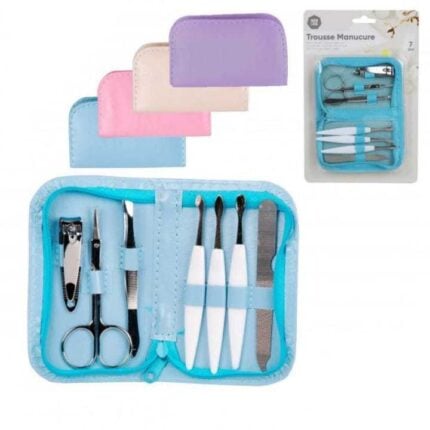 Coffret Manucure "7 Accessoires" 20cm