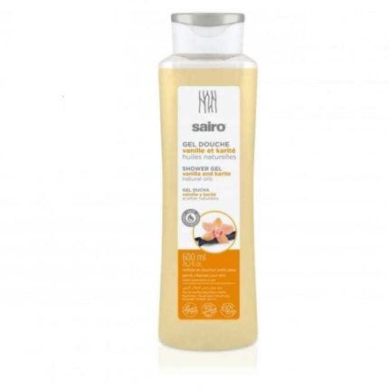 Gel Douche Vanille Et Karite 600 ml