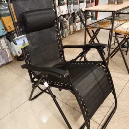 Fauteuil Relax "Paiya" 180cm Noir