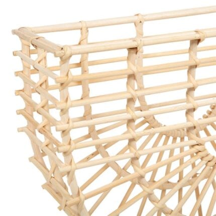 Porte-Revues En Rotin 40cm Naturel