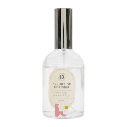 Spray D'ambiance "Parfum" 100ml Cerisier En Fleurs