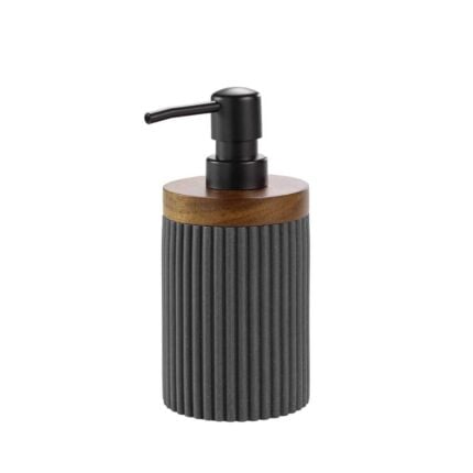 Distributeur Savon "Niagara" 20cm Gris