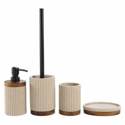 Distributeur Savon "Niagara" 20cm Naturel