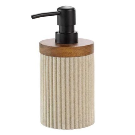 Distributeur Savon "Niagara" 20cm Naturel