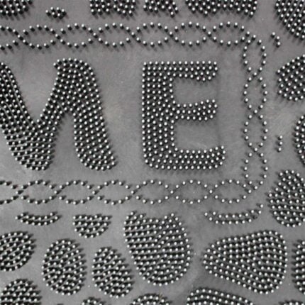 Tapis D'entrée Grattoir "Venida" 45X75 cm Gris