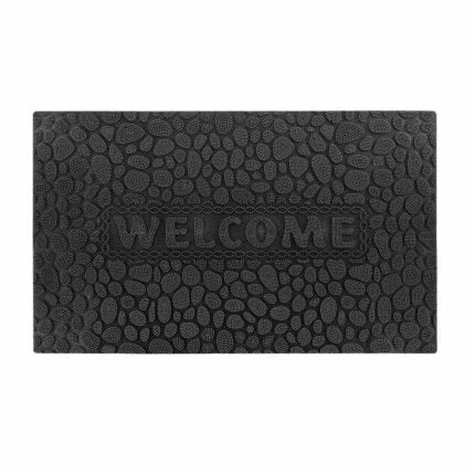 Tapis D'entrée Grattoir "Venida" 45X75 cm Gris
