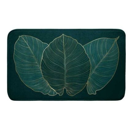 Tapis De Bain "Jade"45 x 75cm Vert