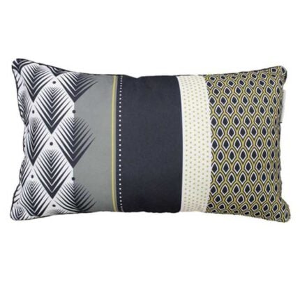 Coussin Deco «Galileo» 30X50 cm Noir