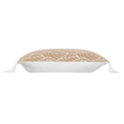 Coussin Déco «Kalinda» 40X40cm Blanc