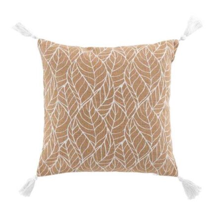 Coussin Déco «Kalinda» 40X40cm Blanc