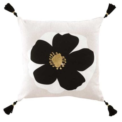 Coussin Déco "Issey " 45X45cm Naturel
