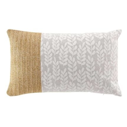 Coussin Deco «Lesly» 30X50cm Naturel