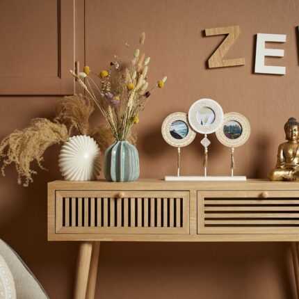 Console Design « Tokyo » 100cm Beige