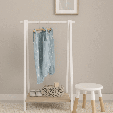 Penderie Enfant "Dreams" 100cm Blanc