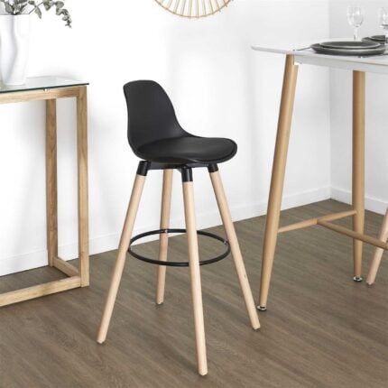 Tabourets De Bar "Walt" 91cm Noir
