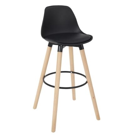 Tabourets De Bar "Walt" 91cm Noir
