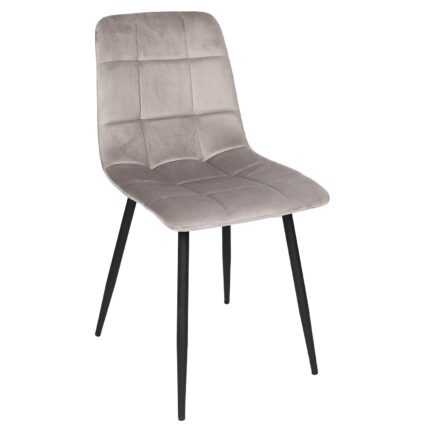 Chaise "Mateo" 88cm Taupe