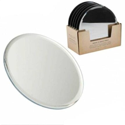 Plateau De Bougie Miroir 15cm