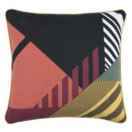 Coussin Déco « Birmingham » 40cm Multicolore