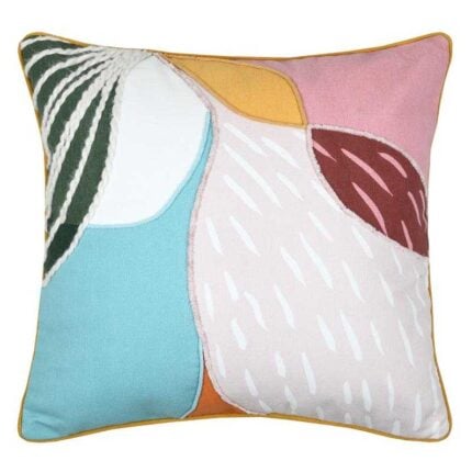 Coussin Déco « Frida» 40X40cm Multicolore