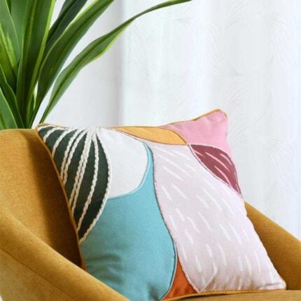Coussin Déco « Frida» 40X40cm Multicolore
