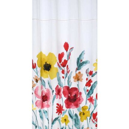 Rideau En Coton "Lucya" Multicolore 140X260 cm
