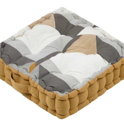 Coussin De Sol "Sirius" 45X45cm Taupe
