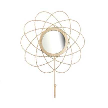 Lot De 3 Pateres Decorative 15cm
