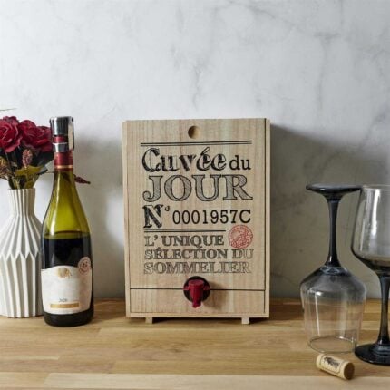 Distributeur De Vin "Caviste" 5l Naturel