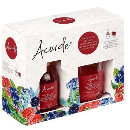 Coffret Senteur "Basic" 100 ml Fruits Rouge