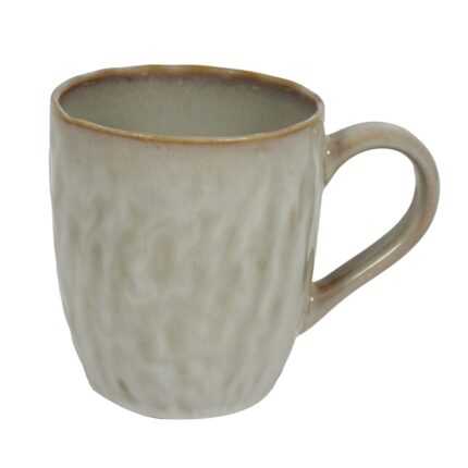 Mug Design En Gres "Relief" 33 cl