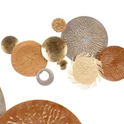 Décoration Murale  "Cercles" 90cm Naturel