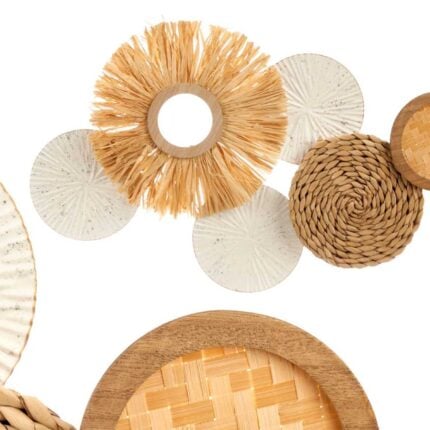 Décoration Murale "Bobun" 65cm Naturel