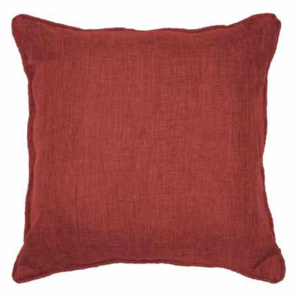 Coussin Déco "Newton" 40X40 cm Carmin