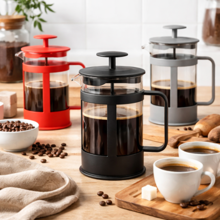 Cafetière a Piston En Verre "Ataye" 800 ml
