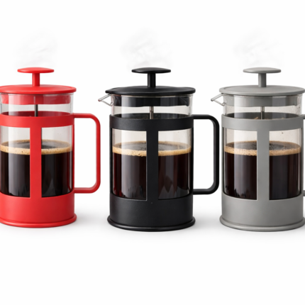 Cafetière a Piston En Verre "Ataye" 800 ml