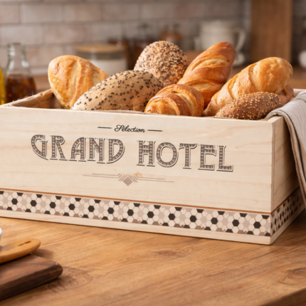 Cagette Pain "Grand Hôtel" 32 cm Naturel