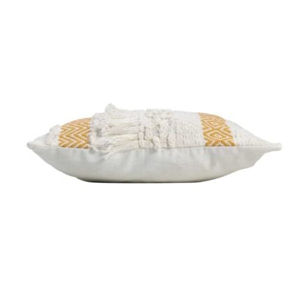 Coussin Déco "Zya" 40X40 cm Moutarde