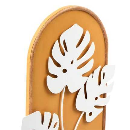 Lot De 2 Déco Murales "Vases" 40cm Multicolore