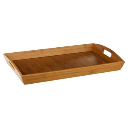 Plateau De Service "Bambou" 45cm Naturel