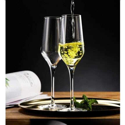 Lot de 3 Flûtes à Champagne "Lavy" 23cl Transparent