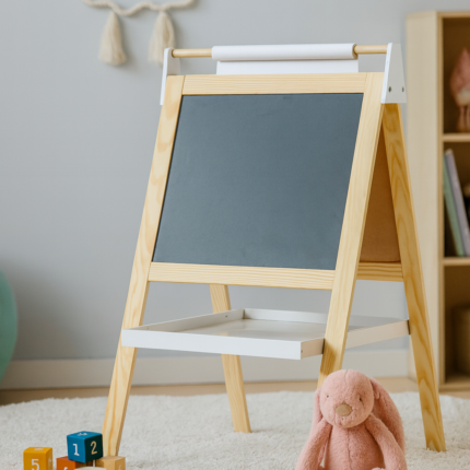 Tableau Enfant En Bois "Sweet" 95cm Naturel